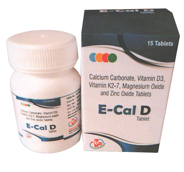 E-Cal D (15 Capsules)