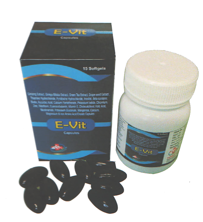 E-Vit  (15 Capsules)
