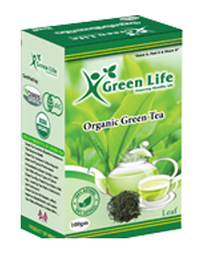  Green Life Organic Green Tea
